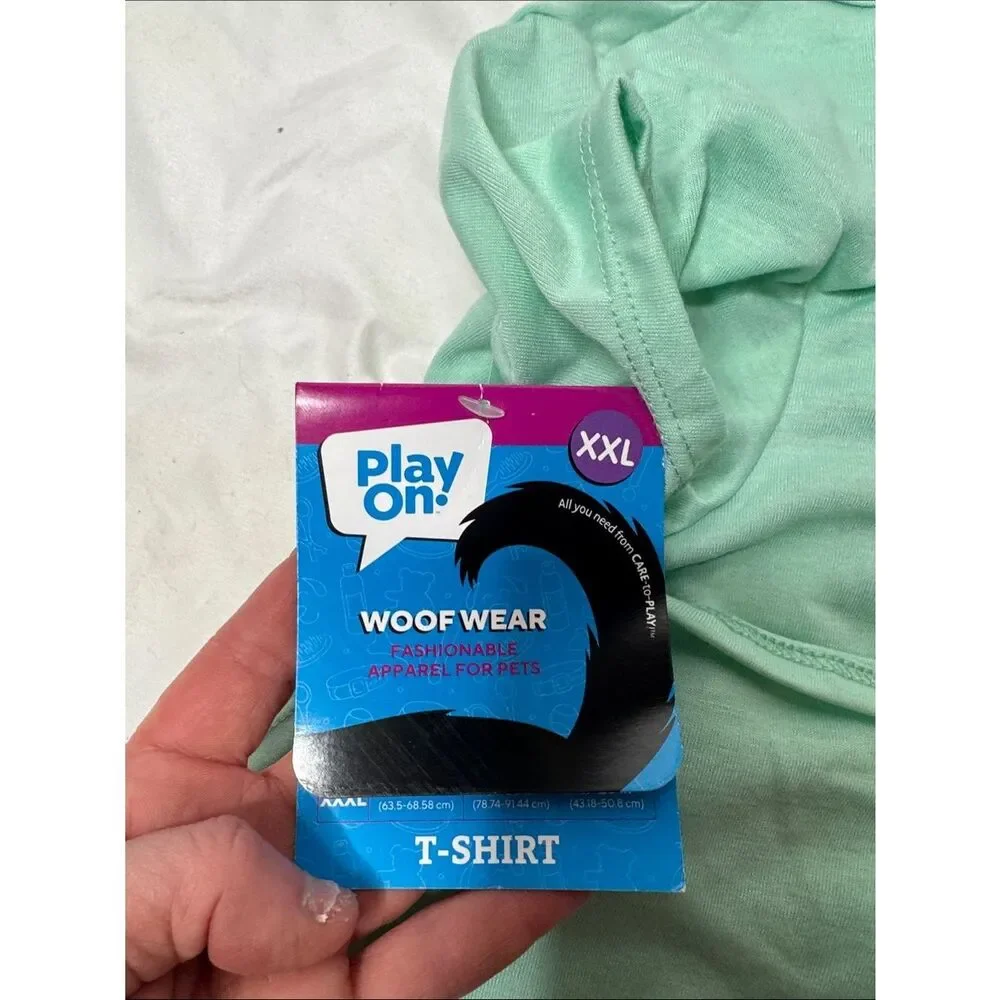 Play On Cuddle Club Dog T-shirt. Size XXL.